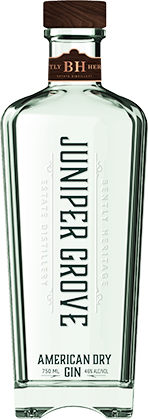 JUNIPER GROVE GIN DRY AMERICAN NAVADA 750ML Spirits