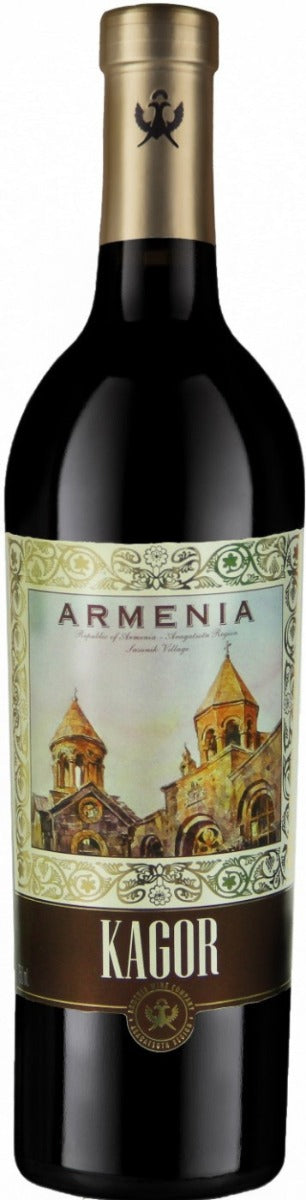 ARMENIA KAGOR RED WINE SWEET ARMENIA 750ML - Remedy Liquor