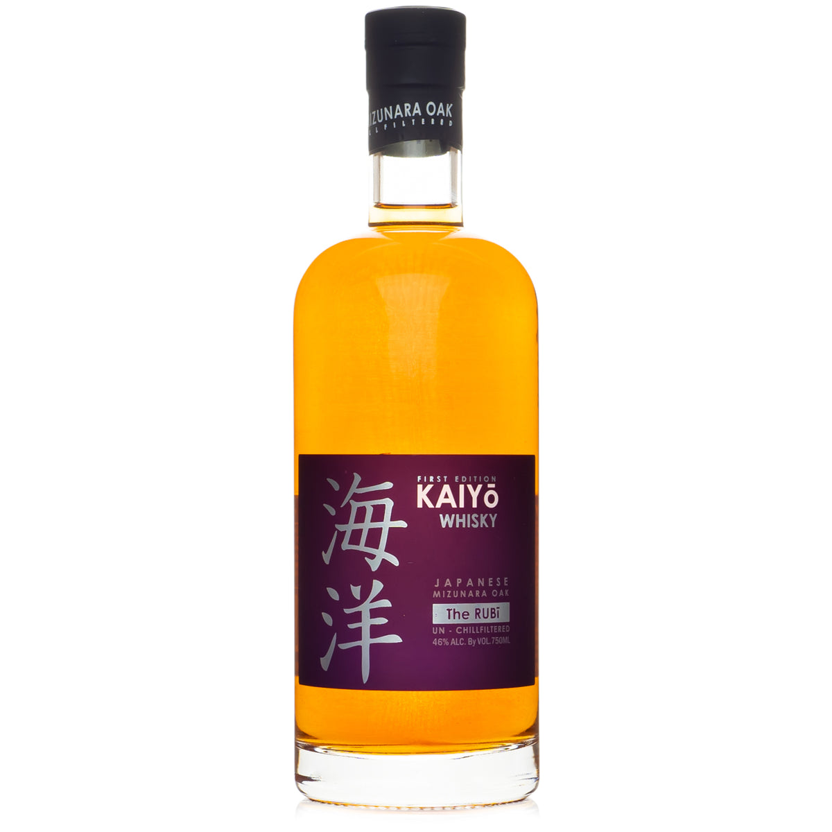 KAIYO THE RUBI WHISKEY MIZUNARA CASK JAPAN 750ML - Remedy Liquor