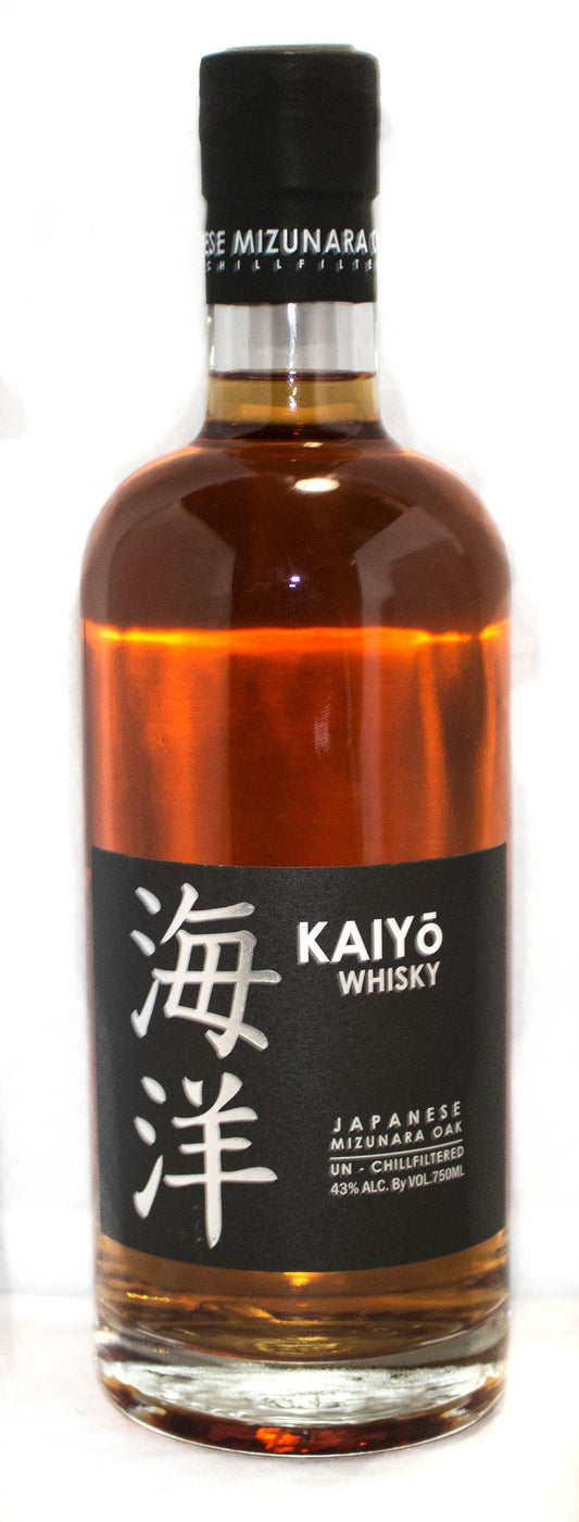 KAIYO WHISKEY MIZUNARA OAK JAPAN 86PF 750ML Spirits
