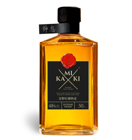KAMIKI WHISKEY INTENSE WOOD FINISHED IN CEDAR CASK JAPAN 750ML Spirits