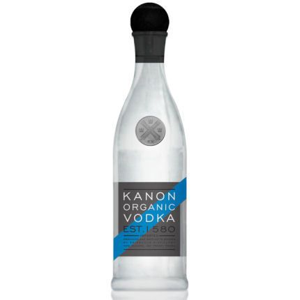 KANON ORGANIC VODKA SWEDEN 750ML Spirits