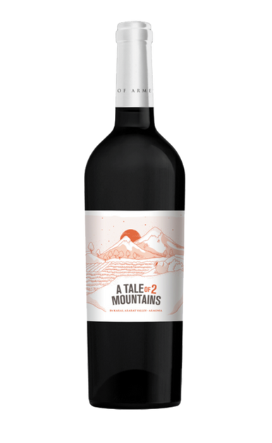 karas red wine a tale of 2 mountains
