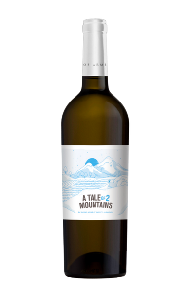 A TALE OF 2 MOUNTAINS BY KARAS WHITE WINE ARARAT VALLEY ARMENIA Wine