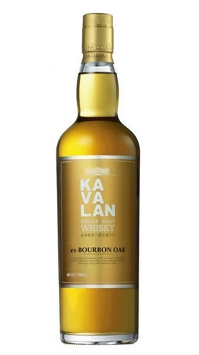 KAVALAN WHISKY EX BOURBON OAK TAIWAN 92PF 750ML - Remedy Liquor