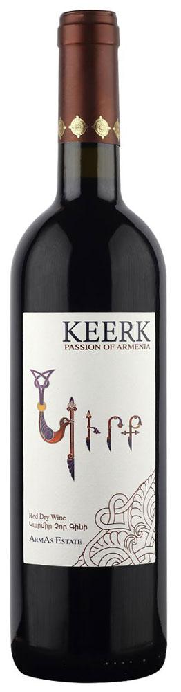 KEERK PASSION OF ARMENIA WINE DRY RED ARMENIA NV Wine
