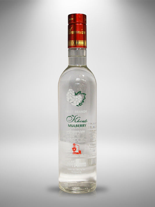 KHENT FRUIT BRANDY MULBERRY ARMENIAN 750ML- Remedy Liquor