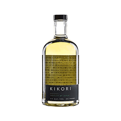 KIKORI WHISKEY AGED IN BARREL FOR 4 YEARS MADE WITH RICE JAPAN 82PF 750ML Spirits