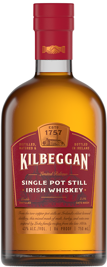 KILBEGGAN WHISKEY SINGLE POT STILL IRISH 750ML - Remedy Liquor