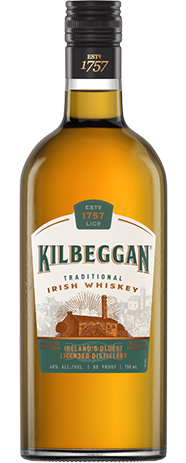 KILBEGGAN WHISKEY TRADITIONAL IRISH 750ML - Remedy Liquor