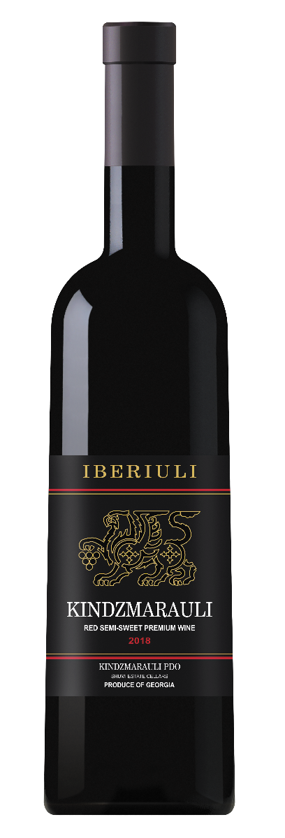 IBERIULI KINDZMARAULI RED SEMI SWEET WINE GEORGIA NV Wine