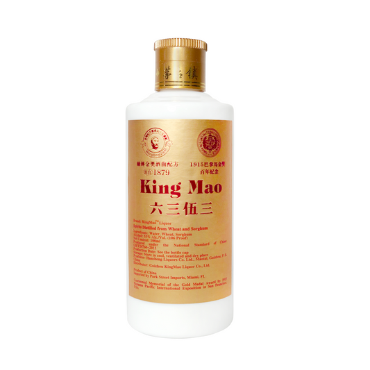 KING MAO BAIJIU GFT PK 106PF CHINA 1LI (10X100ML) liquor