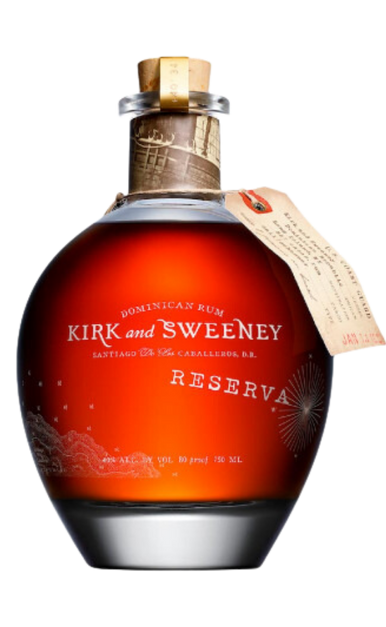 KIRK AND SWEENEY RUM RESERVA DOMINICAN 750ML Spirits