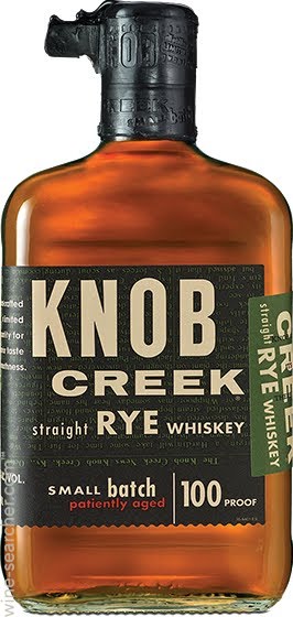 KNOB CREEK WHISKEY RYE KENTUCKY 100PF 375ML Spirits