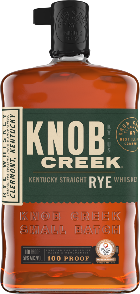 KNOB CREEK WHISKEY RYE SMALL BATCH KENTUCKY 1.75LI Spirits