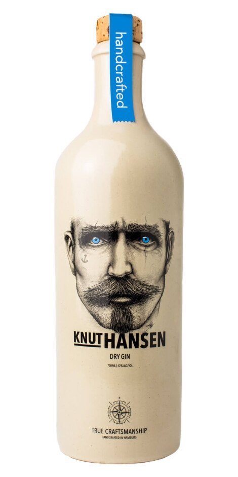 KNUT HANSEN GIN DRY GERMANY 750ML Spirits