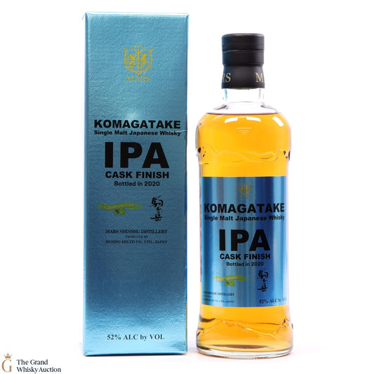 KOMAGATAKE WHISKY SINGLE MALT IPA CASK FINISH BOTTLED IN 2020 JAPAN 750ML - Remedy Liquor