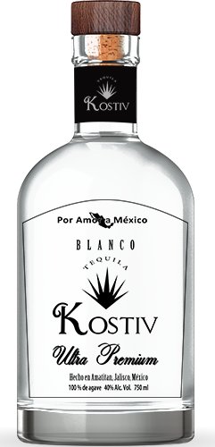 KOSTIV TEQUILA BLANCO ULTRA PREMIUM 750ML Spirits