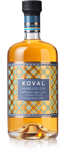 KOVAL GIN BARRELED CHICAGO 750ML Spirits