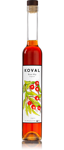 KOVAL LIQUEUR ORGANIC ROSE HIP CHICAGO 375ML - Remedy Liquor