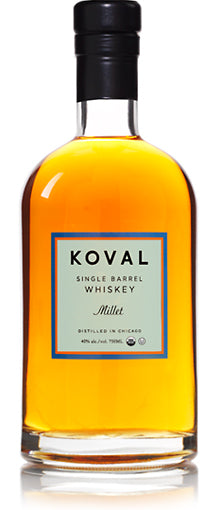KOVAL MILLET WHISKEY SINGLE BARREL CHICAGO 750ML Spirits