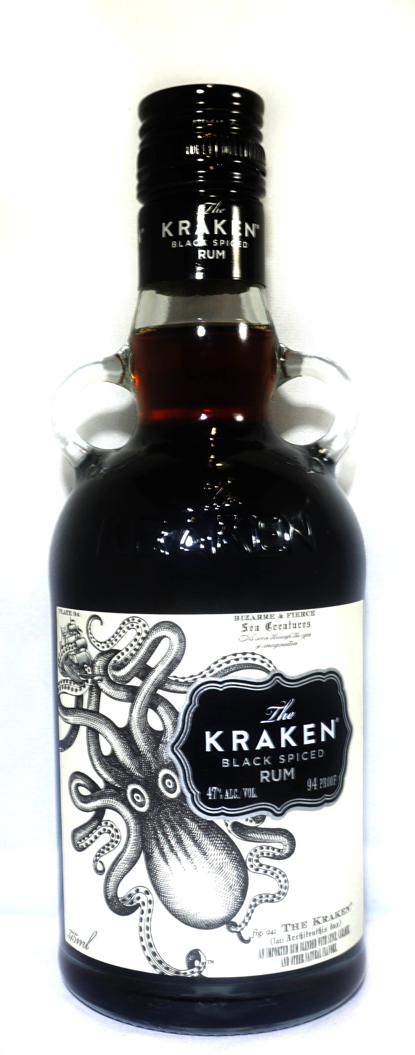 KRAKEN RUM BLACK SPICED 375ML - Remedy Liquor