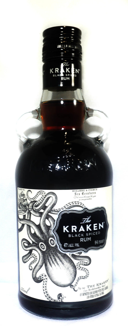 KRAKEN RUM BLACK SPICED 375ML Spirits