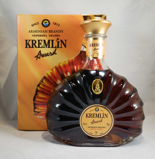 KREMLIN AWARD BRANDY XO ARMENIA 750ML