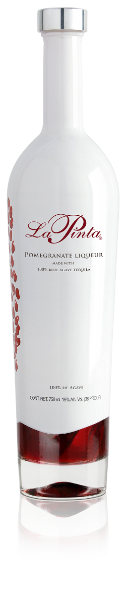 LA PINTA LIQUEUR W/ POMEGRANATE INFUSED TEQUILA 750ML - Remedy Liquor