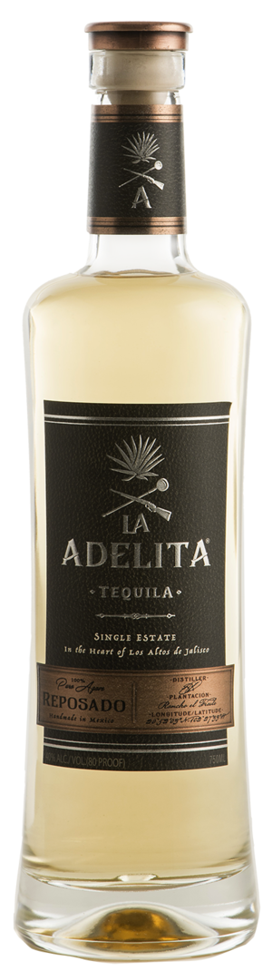 LA ADELITA TEQUILA REPOSADO SINGLE ESTATE 750ML - Remedy Liquor