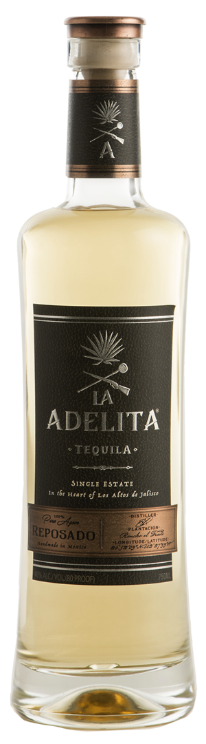 LA ADELITA TEQUILA REPOSADO SINGLE ESTATE 750ML Spirits