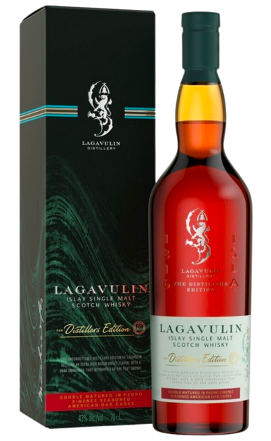 LAGAVULIN SCOTCH 2022 THE DISTILLERS EDITION 750ML – Remedy Liquor LAGAVULIN SCOTCH 2022 THE DISTILLERS EDITION 750ML – Remedy Liquor