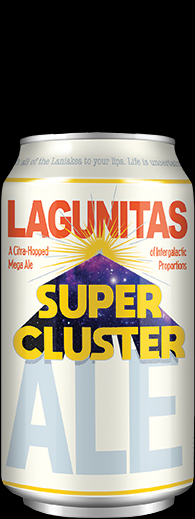 LAGUNITAS SUPER CLUSTER ALE 6X12OZ CANS