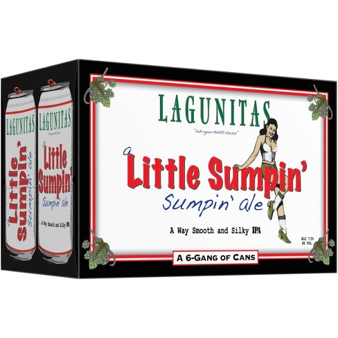 LAGUNITAS LITTLE SUMPIN SUMPIN ALE IPA 6X12OZ CANS
