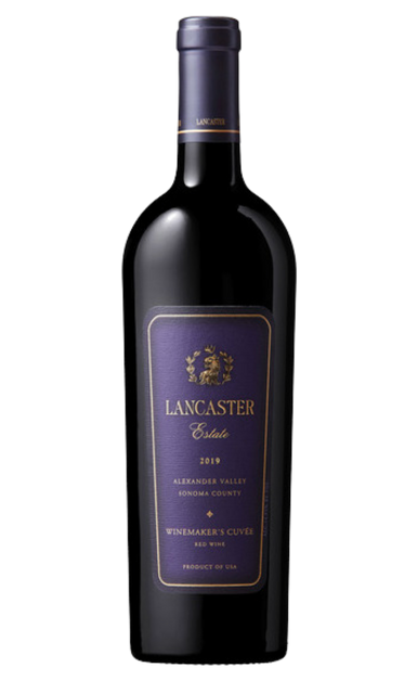 LANCASTER ESTATE RED WINE WINEMAKERS CUVEE ALEXANDER VALLEY 2019 WINE