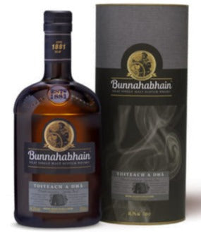 BUNNAHABHAIN SCOTCH SINGLE MALT TOITEACH A DHA UNCHILLED 750ML - Remedy Liquor