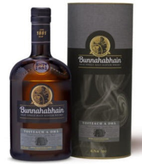 BUNNAHABHAIN SCOTCH SINGLE MALT TOITEACH A DHA UNCHILLED 750ML Spirits