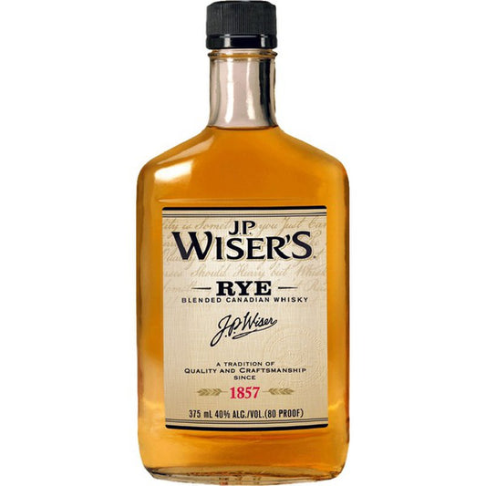 JP WISERS WHISKEY RYE CANADA 375ML Spirits