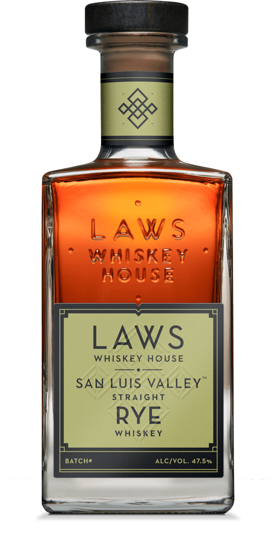 LAWS WHISKEY RYE COLORADO 750ML Spirits