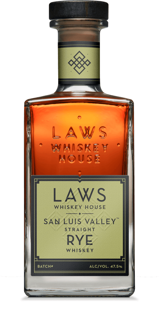 LAWS WHISKEY RYE COLORADO 750ML Spirits
