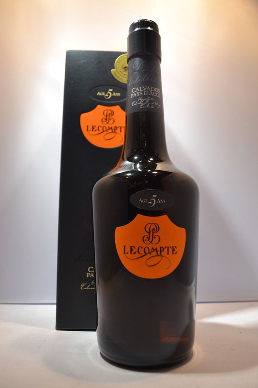 LECOMPTE CALVADOS FRANCE 5YR 750ML Spirits
