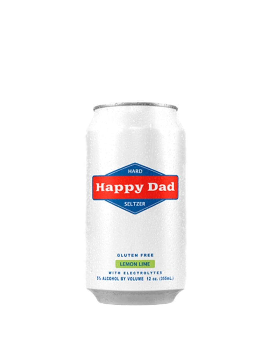HAPPY DAD SELTZER LEMON LIME 12OZ - Remedy Liquor