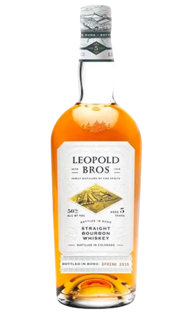 LEOPOLD BROS BOURBON STRAIGHT 100PF COLORADO 5YR 750ML - Remedy Liquor