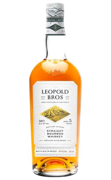LEOPOLD BROS BOURBON STRAIGHT 100PF COLORADO 5YR 750ML LIQ
