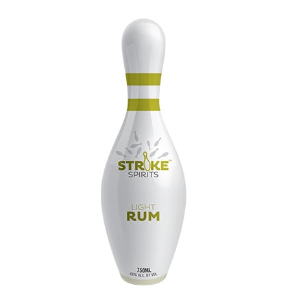 STRIKE SPIRITS RUM LIGHT WEST INDIES 750ML Spirits