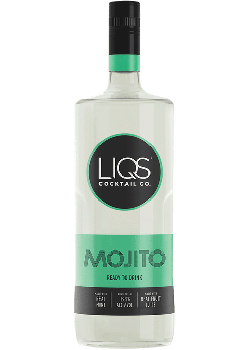 LIQS WINE BASED COCKTAIL MOJITO RTD 1.75LI Spirits