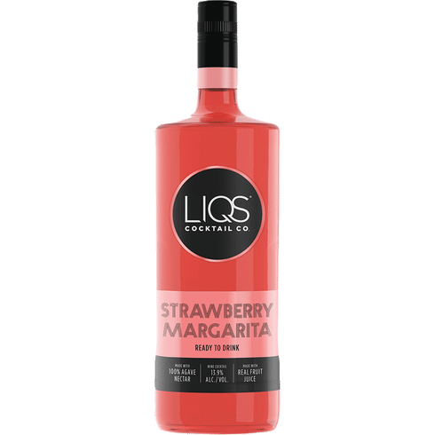 LIQS WINE BASED COCKTAIL STRAWBERRY MARGARITA RTD 1.75LI Spirits