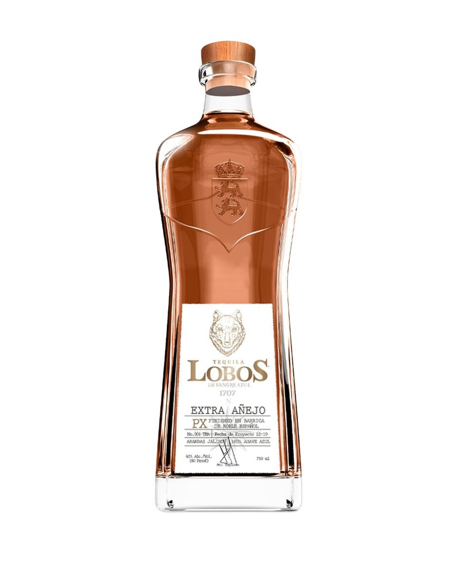 LOBOS 1707 TEQUILA EXTRA ANEJO PX 750ML - Remedy Liquor