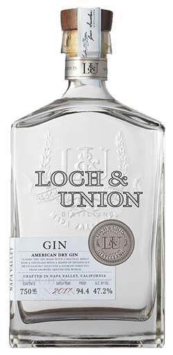 LOCH & UNION GIN DRY AMERICAN 94.4PF 750ML Spirits