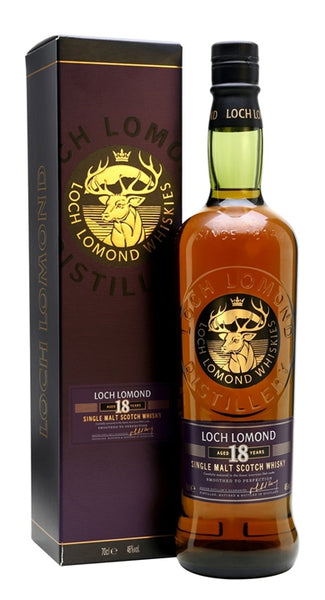 LOCH LOMOND SCOTCH SINGLE MALT CARMELISED APPLE AND WOOD SMOKE